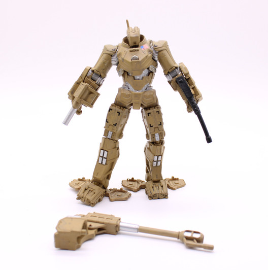 Hasbro Iron Man 2 Ground Assault Drone  3.75" Action Figure (No package)