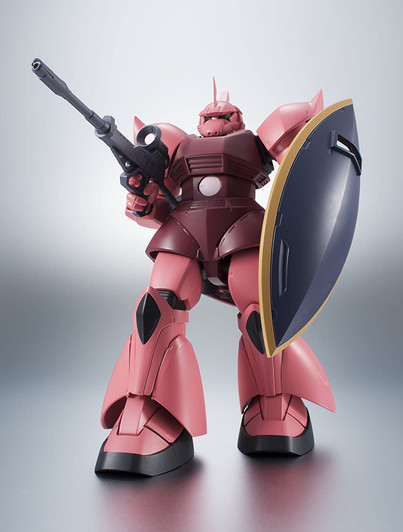 TAMASHII NATIONS Bandai Robot Spirits Gelgoog Char's Custom (Ver. Anime) Mobile Suit Gundam Action Figure (OPEN PACKAGE)