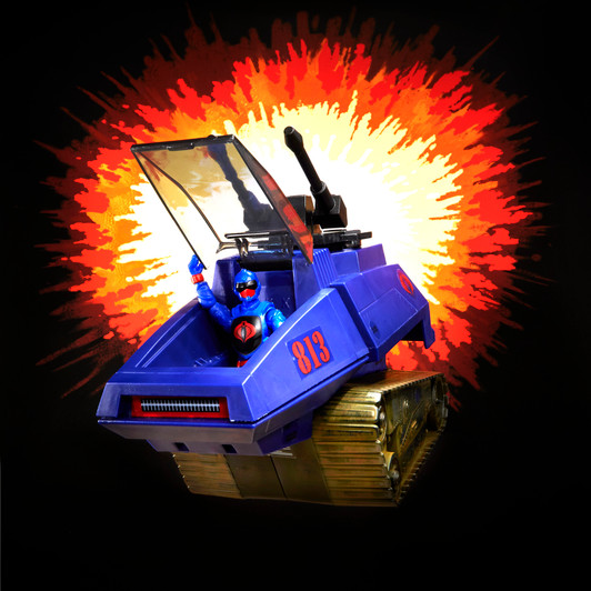 Hasbro G.I. Joe Retro Cobra H.I.S.S. III Vehicle