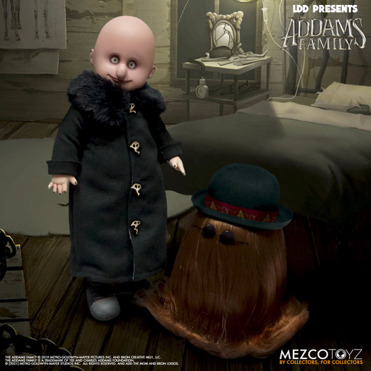 Mezco The Addams Family: LDD Fester and IT Mezco The Addams Family: LDD Fester and IT