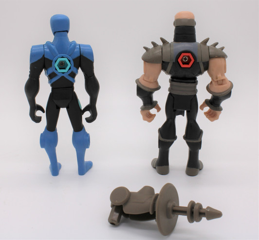 Mattel Batman Brave and the Bold Blue Beetle and Kanjar Ro Action Figure