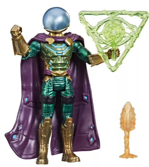 Hasbro Spider-Man Mystery Web Gear Mysterio 6" Action Figure