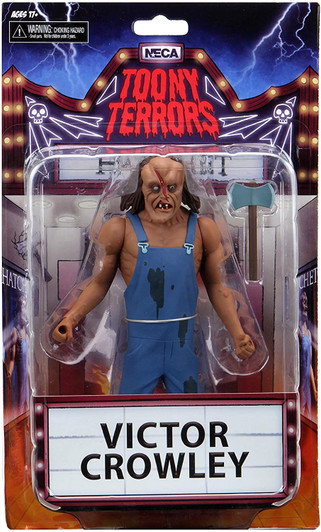 NECA Toony Terrors Hatchet Victor Crowley - 6" Scale Action Figure NECA Toony Terrors Hatchet Victor Crowley - 6" Scale Action Figure