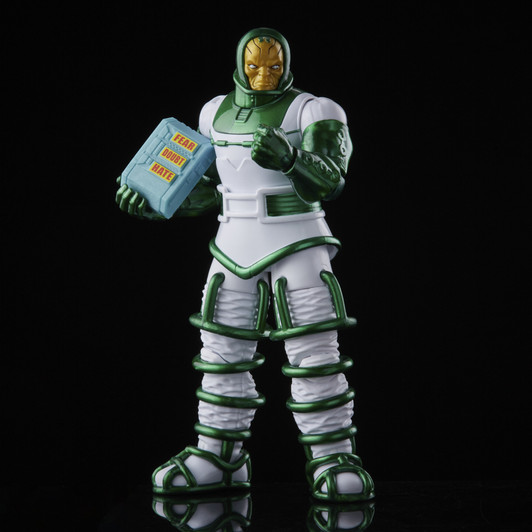 Hasbro Fantastic Four Vintage Psycho Man 6" Action Figure