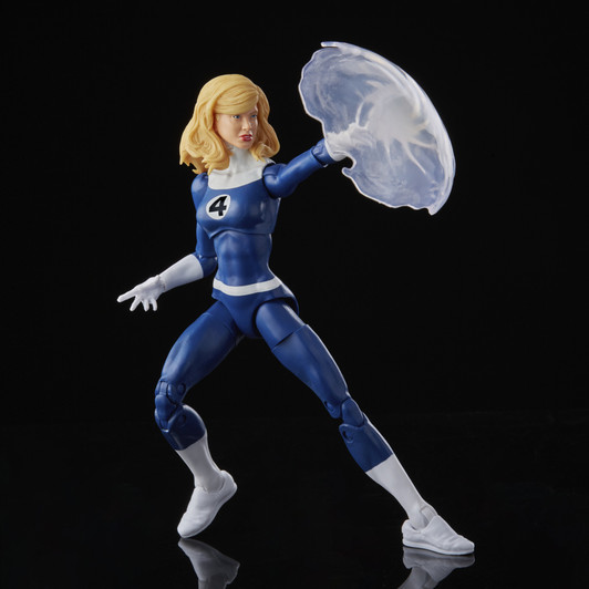 Hasbro Fantastic Four Vintage Invisible Woman 6" Action Figure