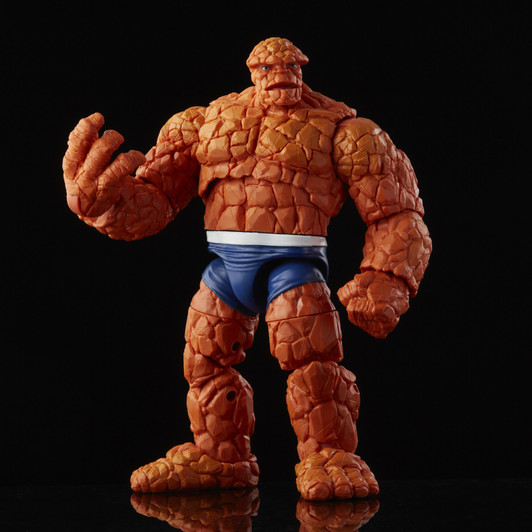 Hasbro Fantastic Four Vintage The Thing 6" Action Figure