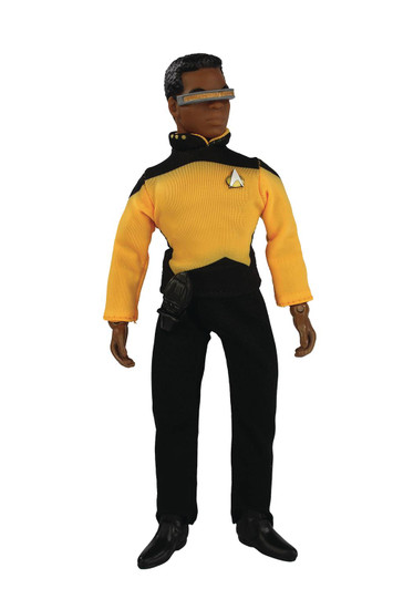 Mego Star Trek TNG Geordi LaForge 8" Action Figure