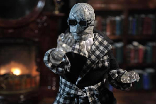 Mego Universal Monsters The Invisible Man 8" Action Figure
