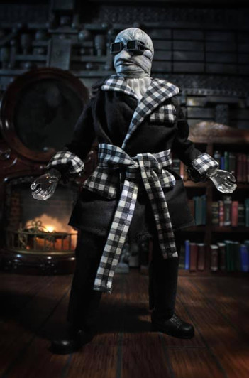 Mego Universal Monsters The Invisible Man 8" Action Figure