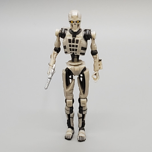 Hasbro Star Wars Legacy YVH-1 Assassin Droid Build A Droid action figure