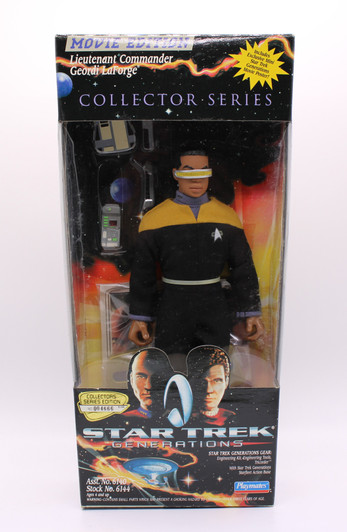 Playmates Star Trek Generations Collector Series Lieutenant Commander Geordi LaForge