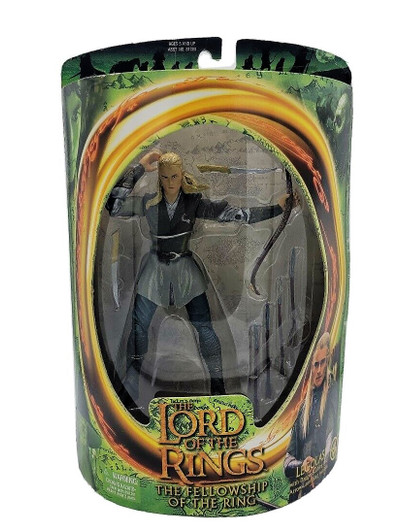 ToyBiz Lord of the Rings Legolas Action Figure