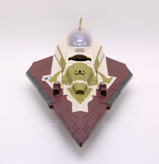 Hasbro Star Wars Clone Wars Kit Fisto's Delta Starfighter