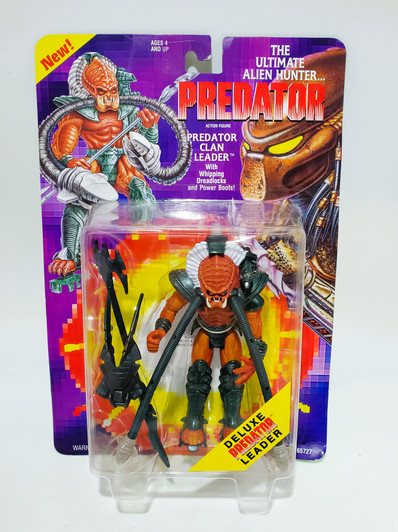 Kenner Predator Clan Leader Action Figure
