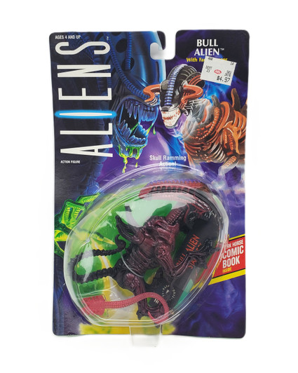 Kenner (1992) ALIENS Bull Alien Action Figure