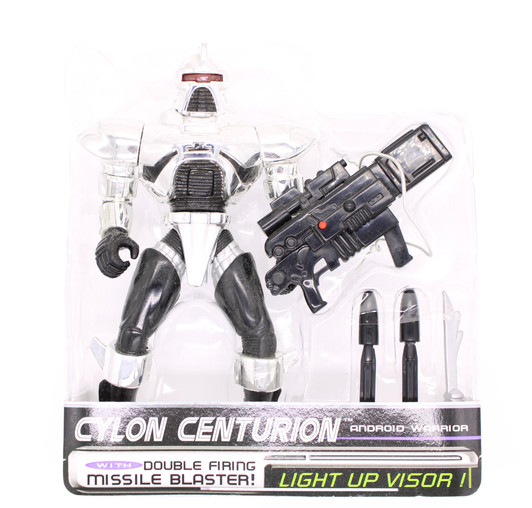 Trendmasters Battlestar Galactica Cylon Centurion action figure
