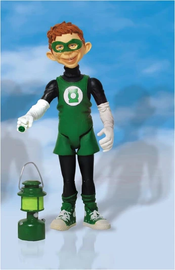 DC Direct Alfred E. Neuman as Green Lantern Action Figure
