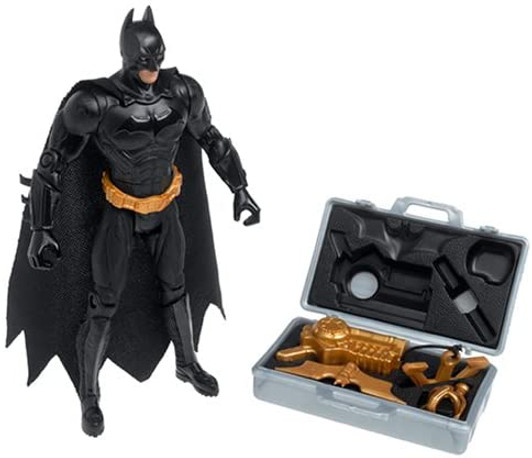 Mattel (2005) Batman Begins Battle Gear Batman Action Figure