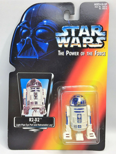 Kenner Star Wars POTF R2-D2 Action Figure