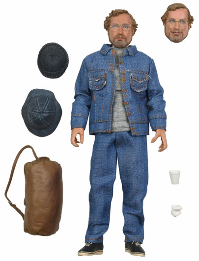 NECA Jaws – 8” Clothed Action Figure – Matt Hooper (Amity Arrival) NECA Jaws – 8” Clothed Action Figure – Matt Hooper (Amity Arrival)