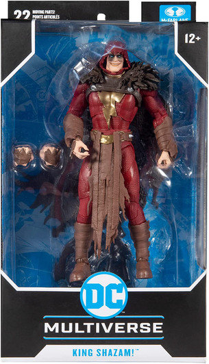 McFarlane DC Multiverse King Shazam! 7in Action Figure