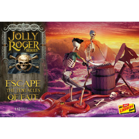 The Jolly Roger Series Escape the Tentacles of Fate Model Kit