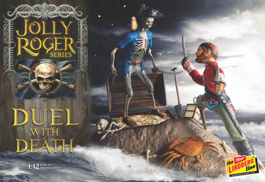 The Jolly Roger Series Duel with Death Model Kit