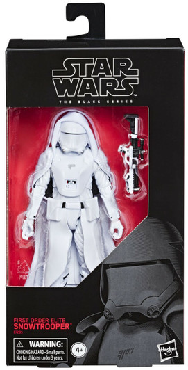 Hasbro Star Wars The Black Series 6 inch First Order Elite Snowtrooper