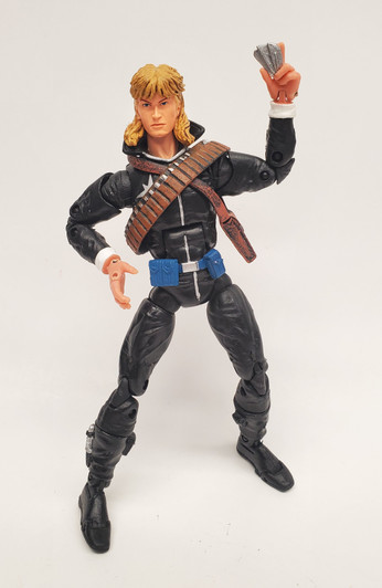 ToyBiz Marvel Legends Longshot 6" Action Figure (No package)