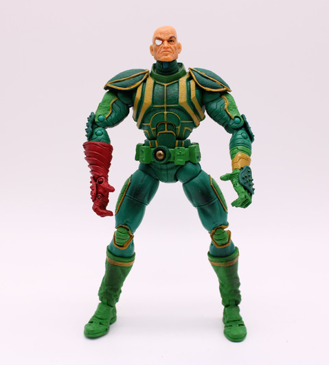 ToyBiz Marvel Legends Face-Off Baron Strucker 6" Action Figure (No package)