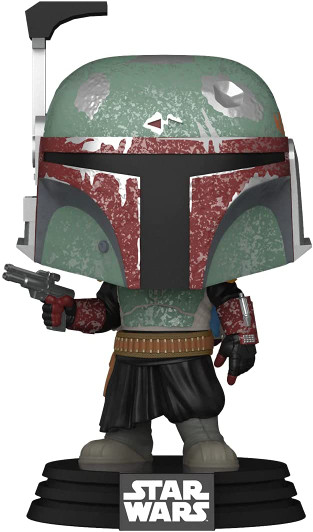 Funko Pop! The Mandalorian Boba Fett #462