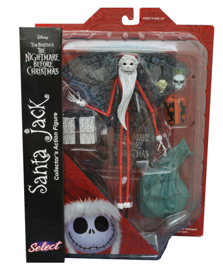 Santa Jack & Zero フィギュア Jun Planning Co. Jun Planning Nightmare Before Christmas Figurines (1968-Now) for
