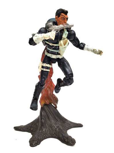 ToyBiz Marvel Legends Nick Fury 6" Action Figure (no package)