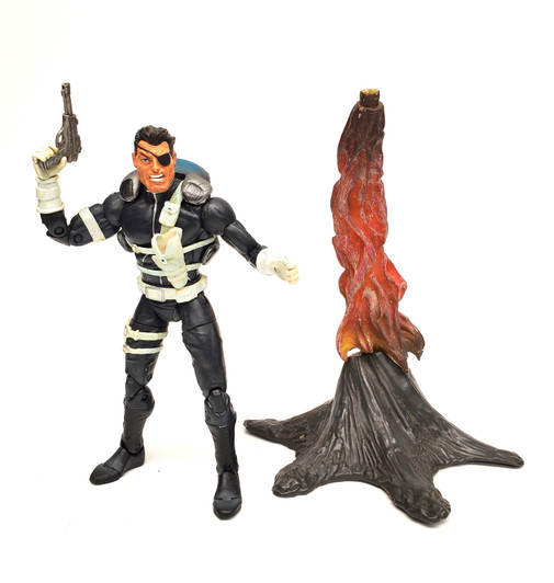 ToyBiz Marvel Legends Nick Fury 6" Action Figure (no package)