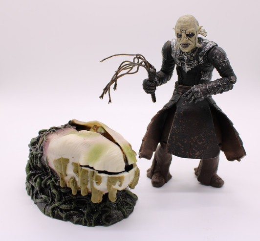 ToyBiz Lord of the Rings Orc Overseer Action Figure (No package)