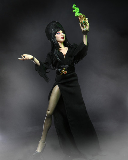 NECA Elvira - 8" Scale Clothed Figure - Elvira