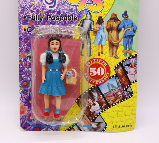 Multi Toys The Wizard of Oz Dorothy 50th anniversary action figure