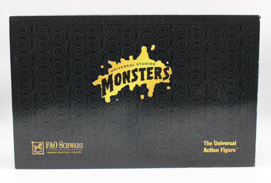 Sideshow FAO Schwartz Exclusive Universal Monsters 8" Action Figure 3 pack