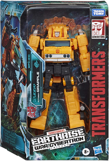 Hasbro Transformers War for Cybertron Earthrise  WFC-E10 Autobot Grapple