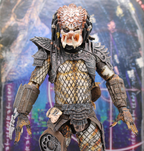 NECA Predator 2 City Hunter Action Figure (No package)