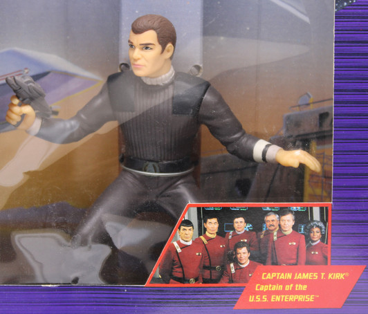Galoob Star Trek V Captain Kirk Limited Edition Figure
