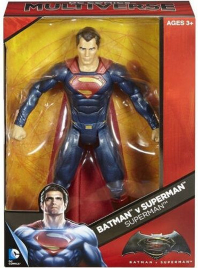 Mattel Batman v Superman: Dawn of Justice Superman Movie Master 12" Action Figure