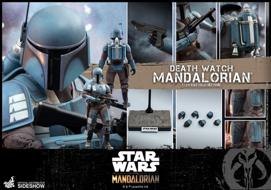 Hot Toys The Mandalorian - Television Masterpiece Series Death Watch Mandalorian