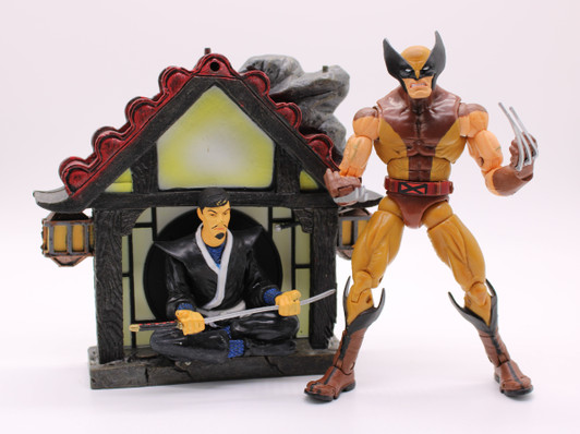 ToyBiz Marvel Legends Wolverine VI 6" Action Figure (No package)