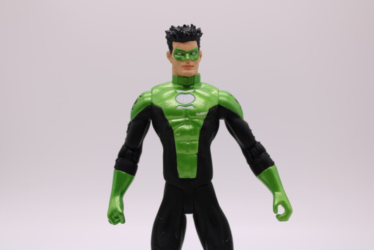 DC Direct JLA Green Lantern Kyle Rayner 6" Action Figure (No package)