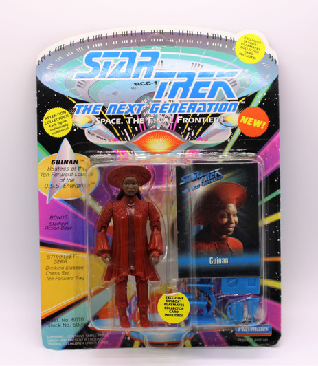 Playmates Star Trek TNG Guinan Action Figure