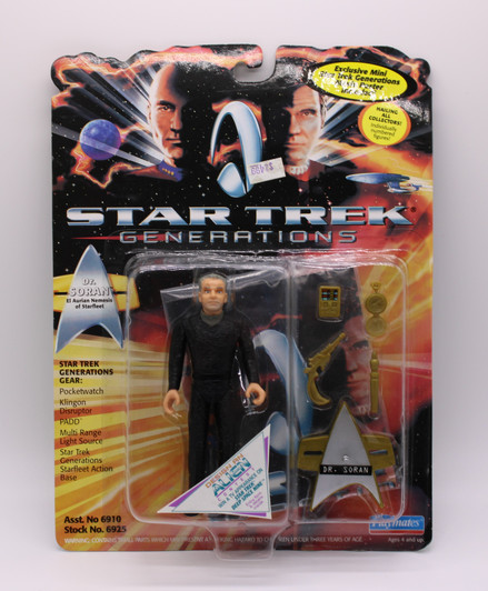 Playmates Star Trek Generations Dr. Soran Action Figure