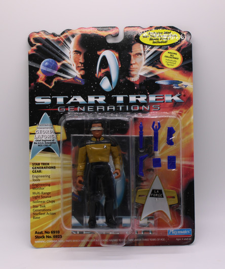 Playmates Star Trek Generations Geordi LaForge Action Figure