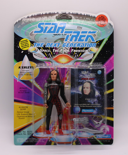 Playmates Star Trek TNG K'ehleyr Action Figure