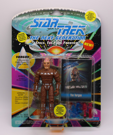 Playmates Star Trek TNG The Vorgon Action Figure